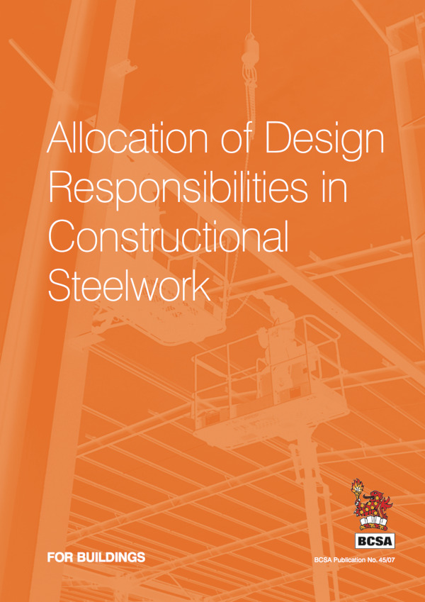 Allocation of Design Responsibilities in Constructional Steelwork (Book)